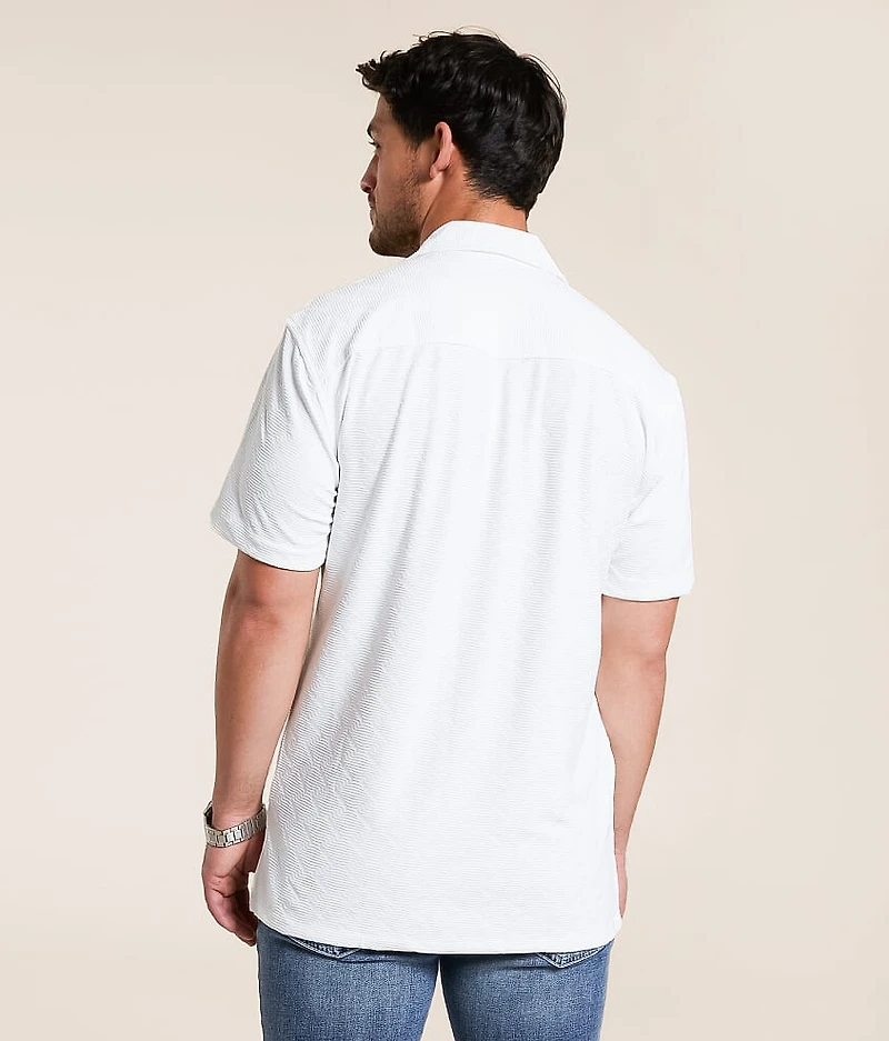 Textured Stretch Shirt