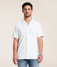 Textured Stretch Shirt