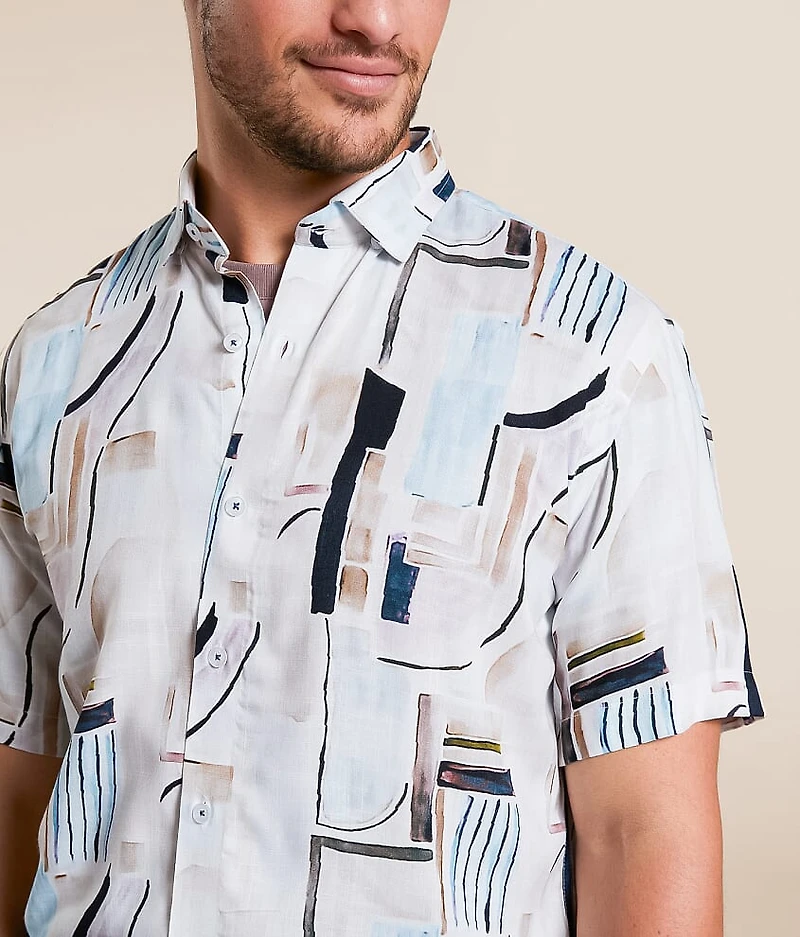 Abstract Shirt