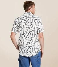 Textured Stretch Shirt