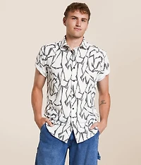 Textured Stretch Shirt