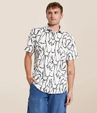 Textured Stretch Shirt