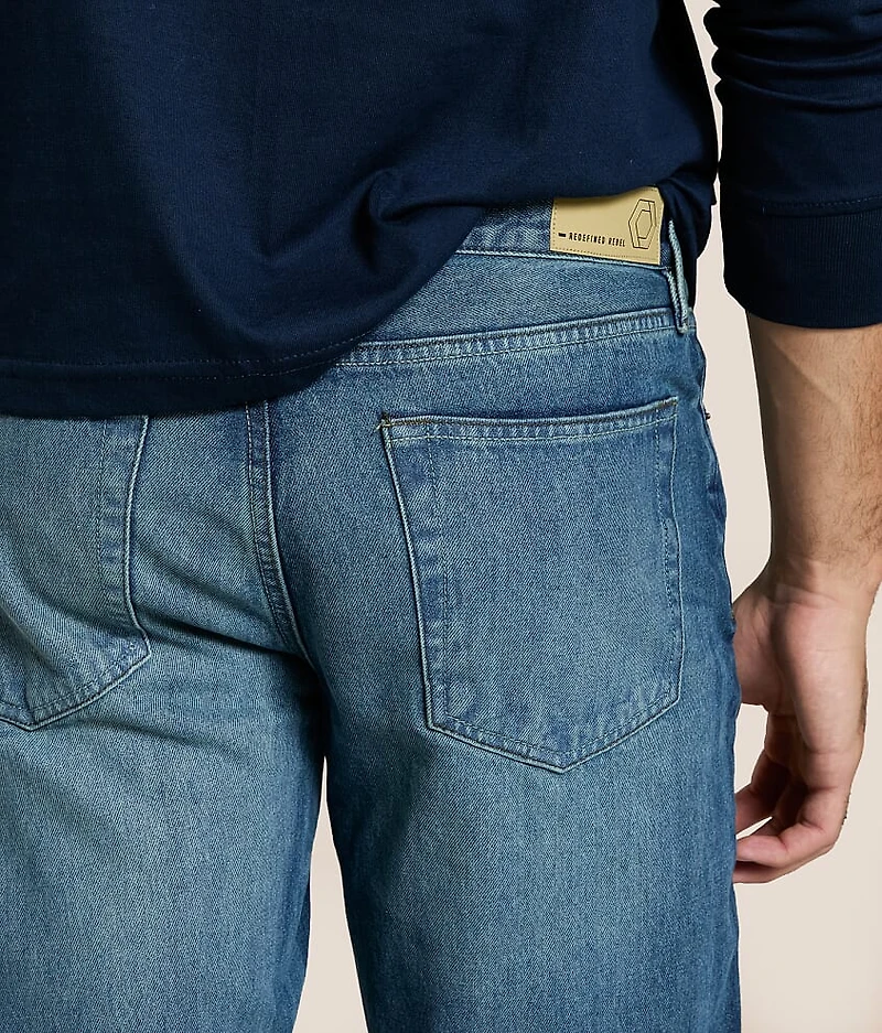 Paris Straight Jean