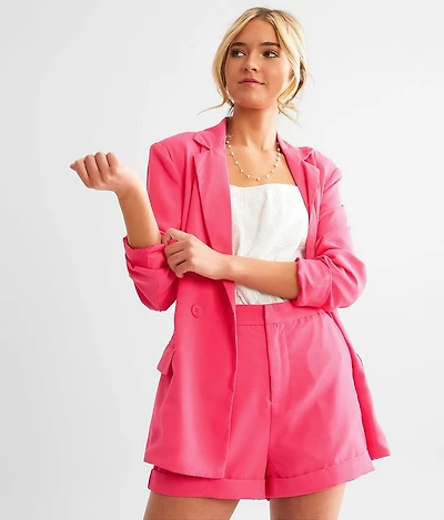 Double Button Blazer