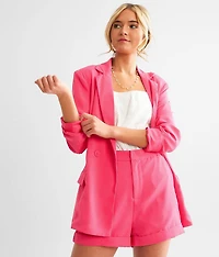 Double Button Blazer