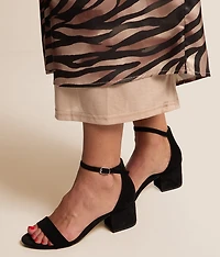 Satin Zebra Maxi Skirt