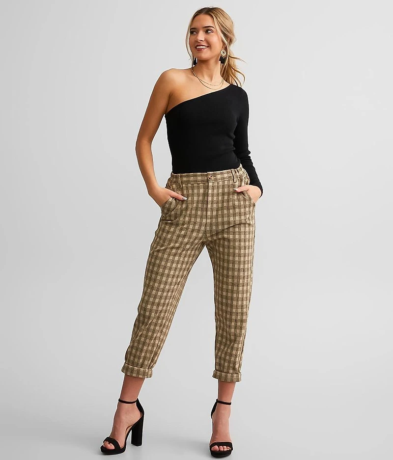 One Shoulder Sweater Bodysuit