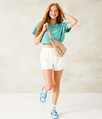 Geo Textured Top