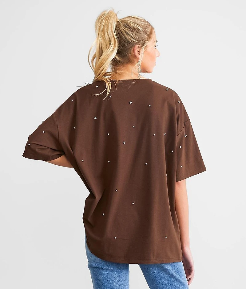 Glitz Oversized T-Shirt