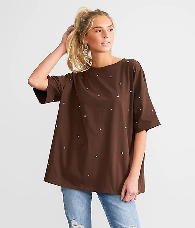 Glitz Oversized T-Shirt