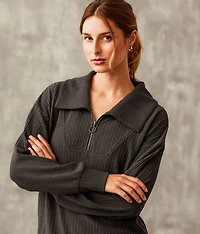 Textured Pullover