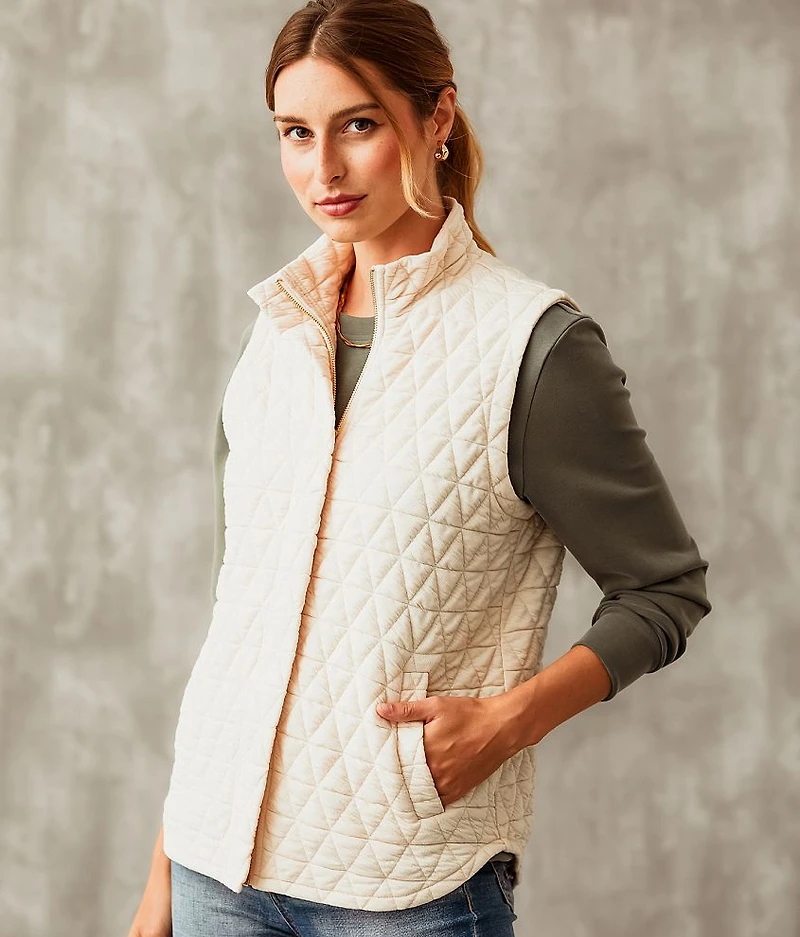 Quilted Vest
