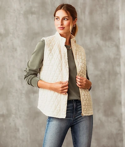 Quilted Vest
