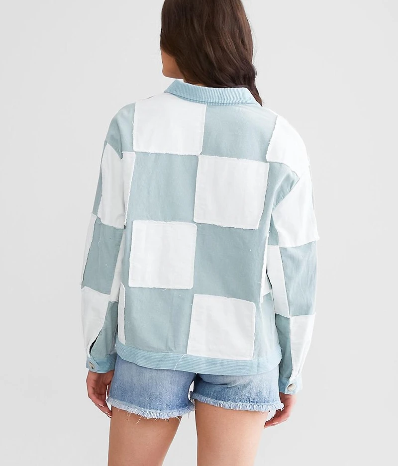 Patchworks Corduroy Shacket