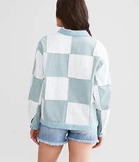 Patchworks Corduroy Shacket