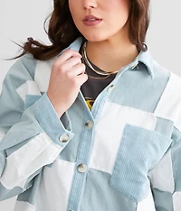 Patchworks Corduroy Shacket