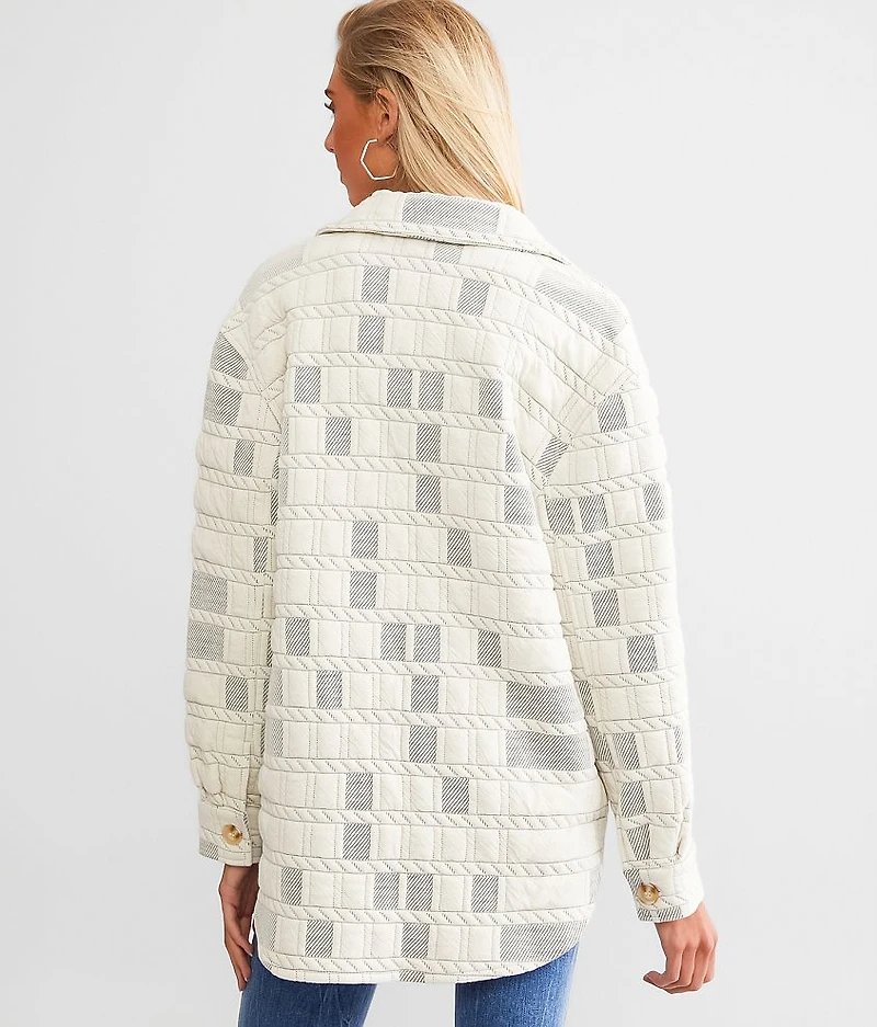 Textured Shacket