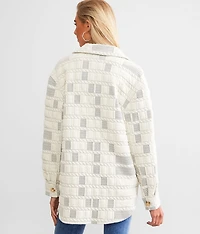 Textured Shacket