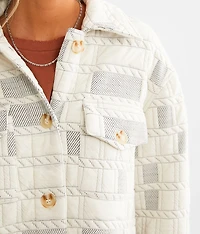 Textured Shacket