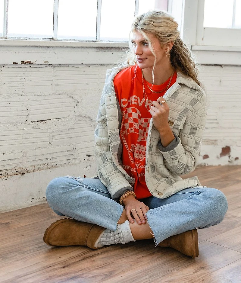 Textured Shacket