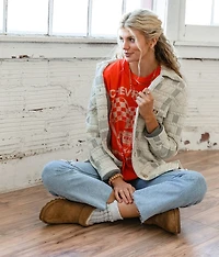 Textured Shacket