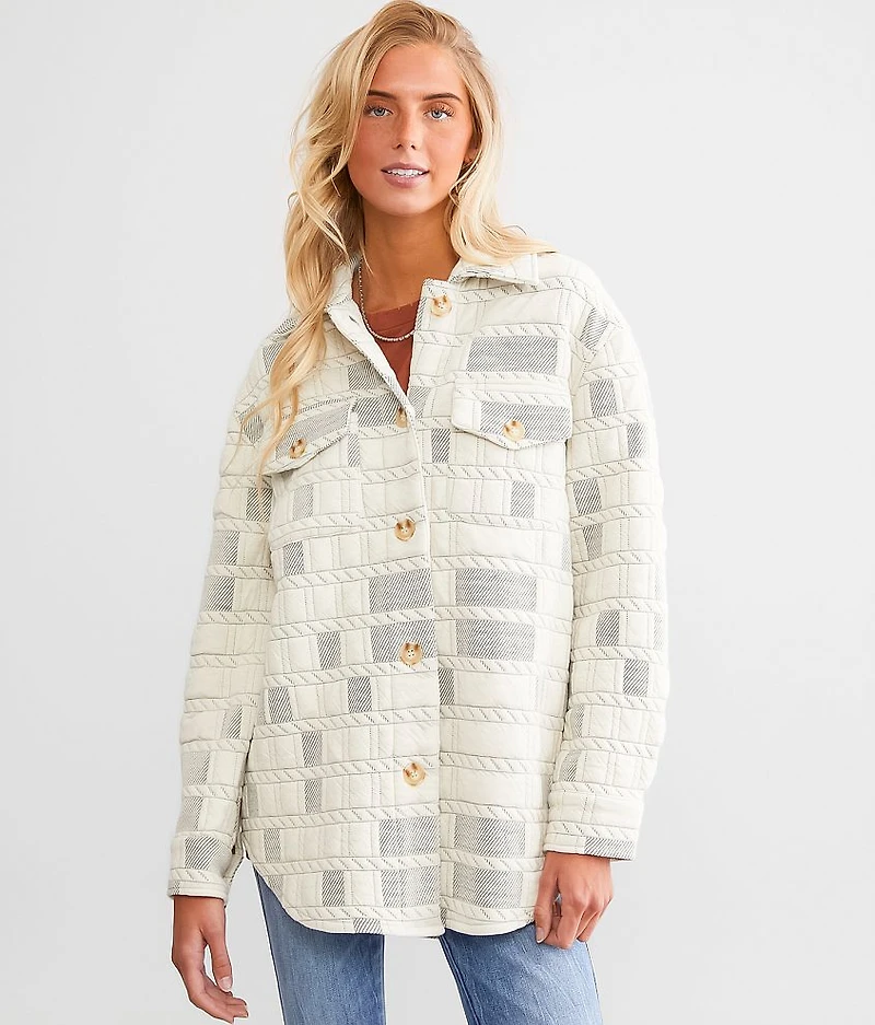 Textured Shacket