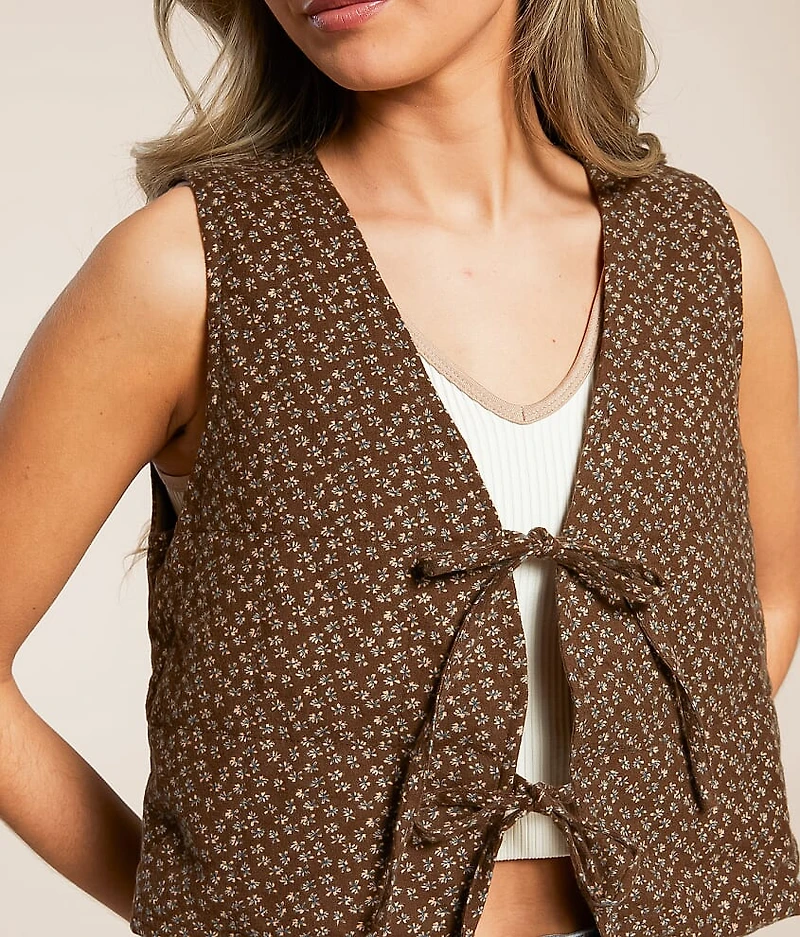 Double Tie Vest