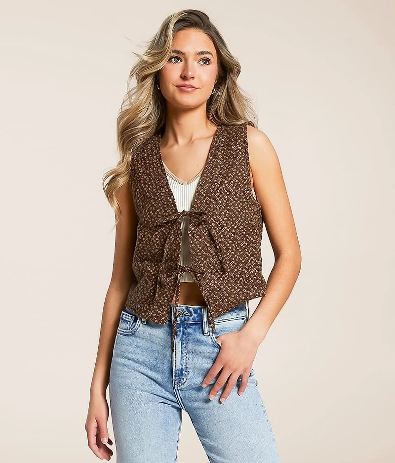 Double Tie Vest