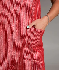 Striped Romper