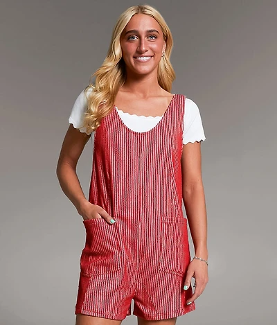 Striped Romper