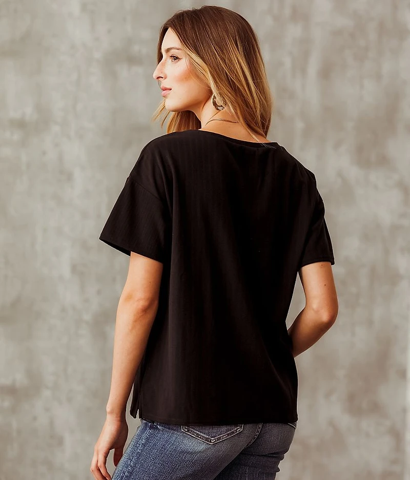Ribbed Top