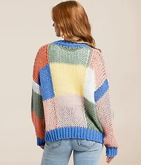 Color Block Sweater