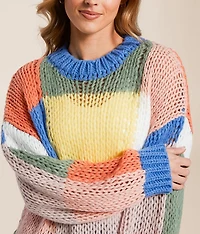 Color Block Sweater