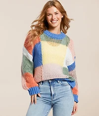 Color Block Sweater