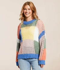 Color Block Sweater