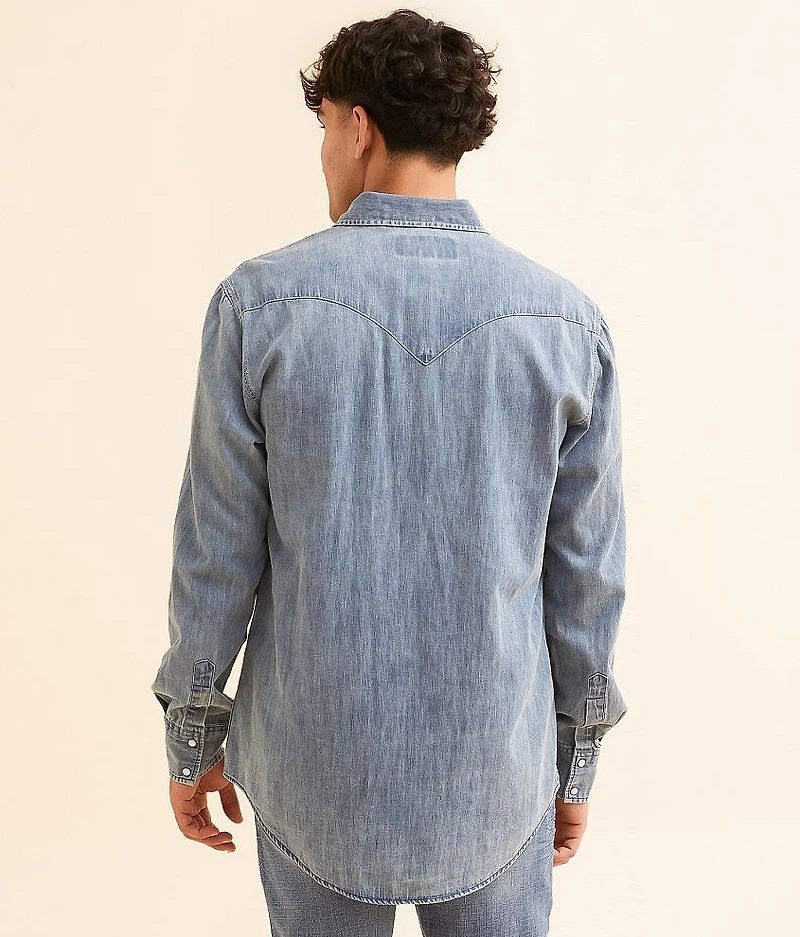 Washed Denim Shirt