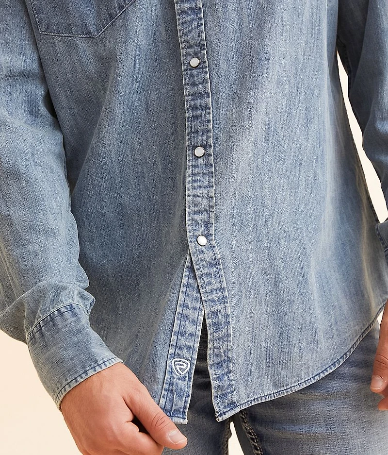 Washed Denim Shirt