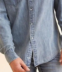 Washed Denim Shirt