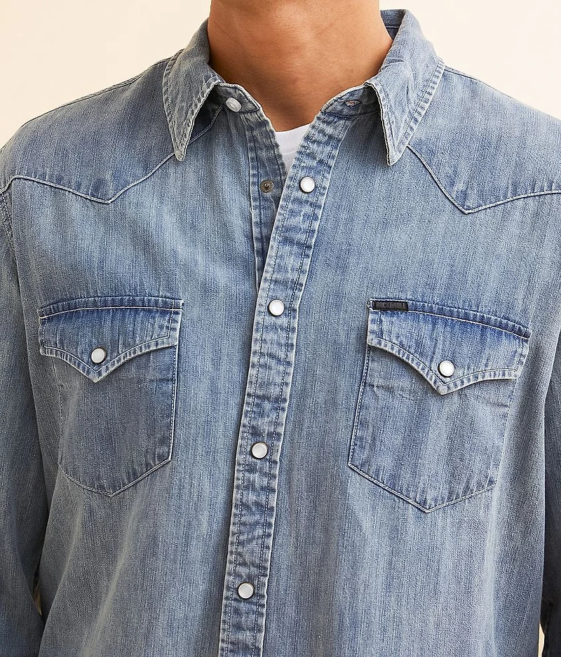 Washed Denim Shirt
