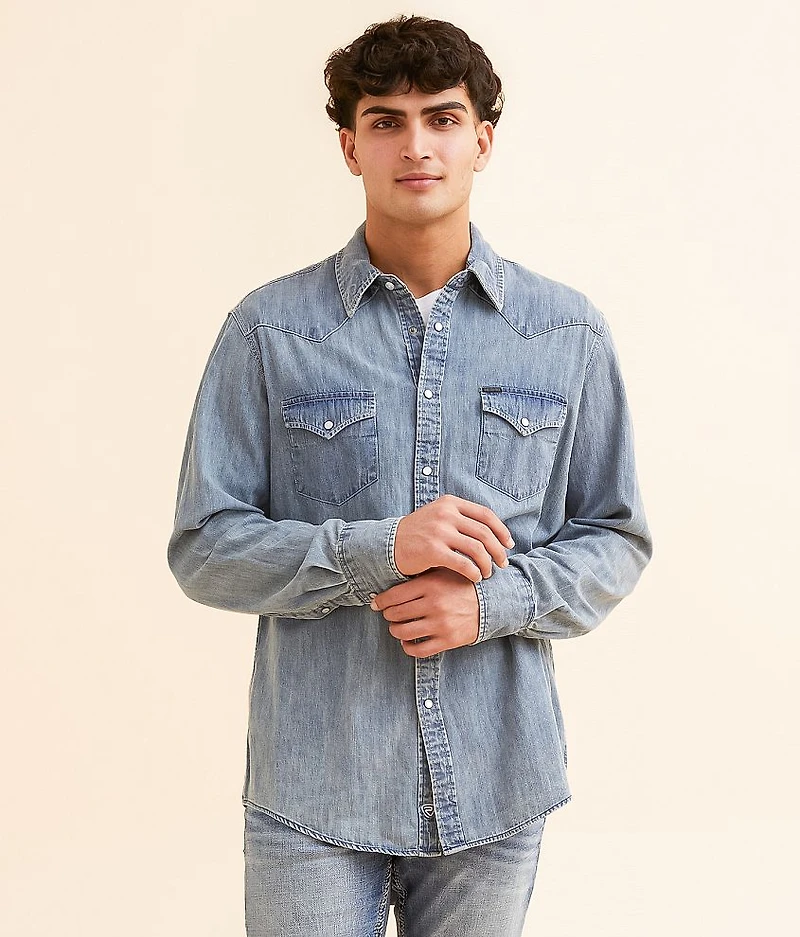 Washed Denim Shirt