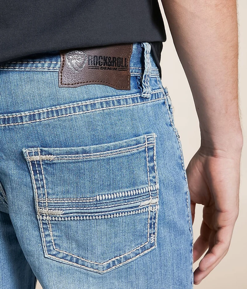 Double Barrel Straight Stretch Jean