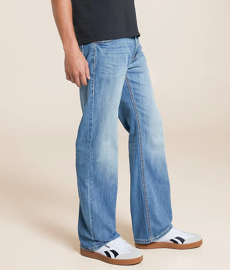 Double Barrel Straight Stretch Jean