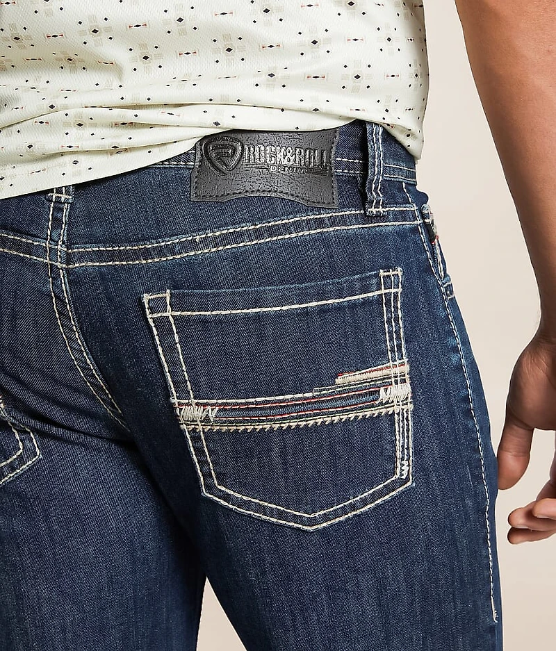 Revolver Straight Stretch Jean