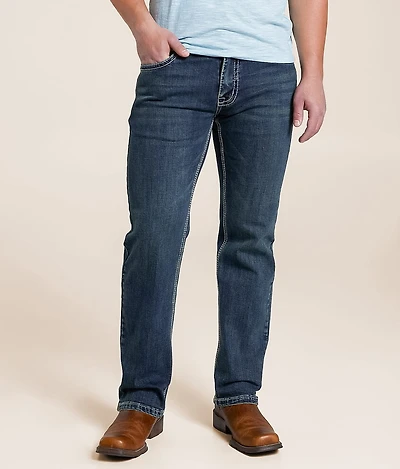 Revolver Straight Stretch Jean