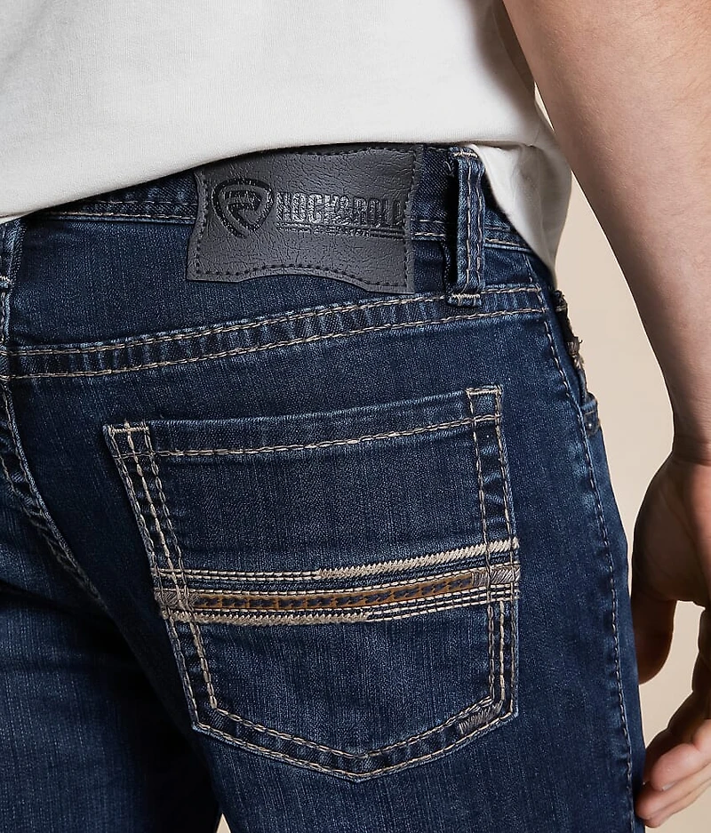 Revolver Straight Stretch Jean