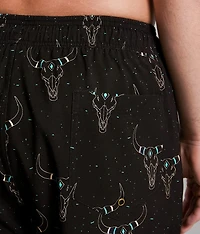 Longhorn Volley Stretch Swim Trunks