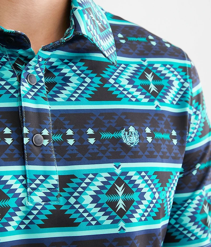 Aztec Performance Stretch Polo