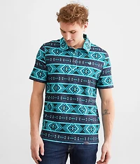 Aztec Performance Stretch Polo