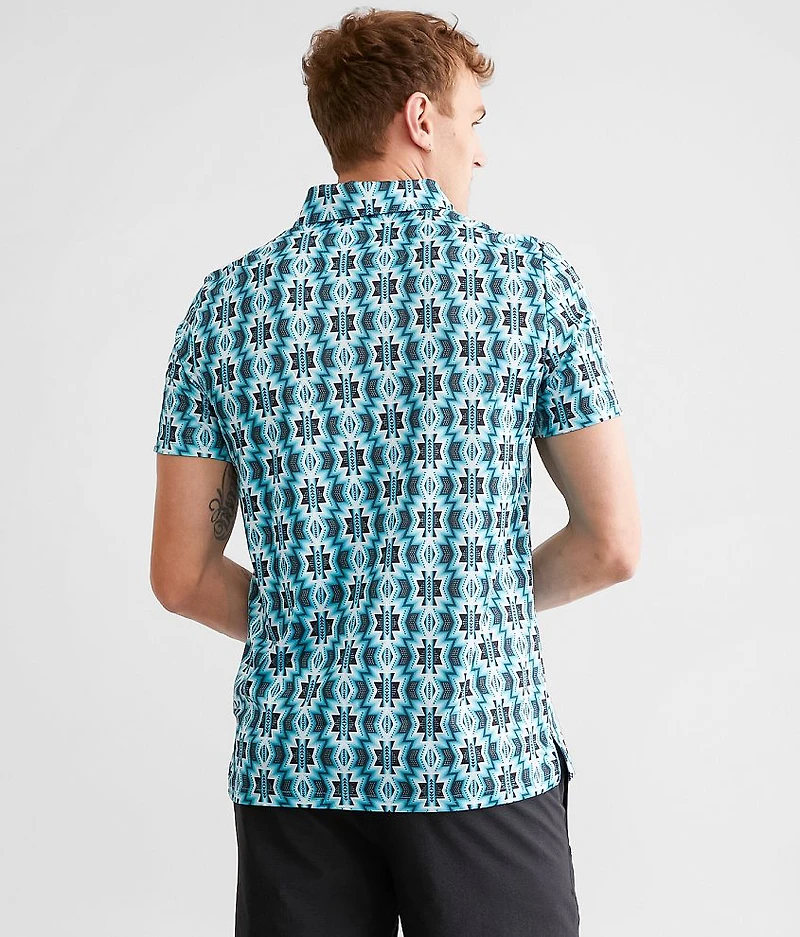 Aztec Performance Stretch Polo