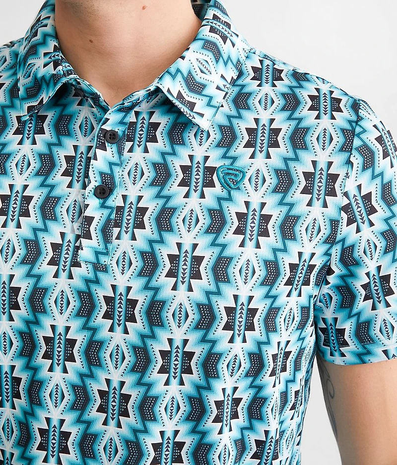 Aztec Performance Stretch Polo